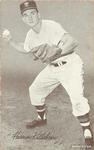 1962 Exhibit Statistic Backs #NNO Harmon Killebrew VAR VAR: Back printed in black