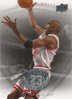 2009-10 Upper Deck Michael Jordan Legacy Collection #28 Michael Jordan