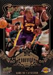 2008-09 Upper Deck MVP - Kobe Bryant MVP #KB-50 Kobe Bryant