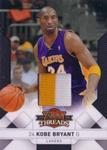2009-10 Panini Threads - Jerseys Prime #4 Kobe Bryant MEM, SN25