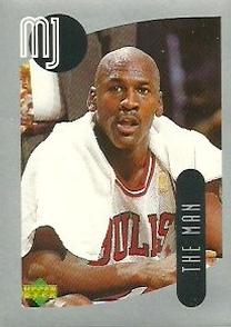 1998 Upper Deck Michael Jordan Stickers #77 Michael Jordan