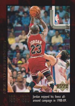1999 Upper Deck Michael Jordan Career Collection #24 Michael Jordan