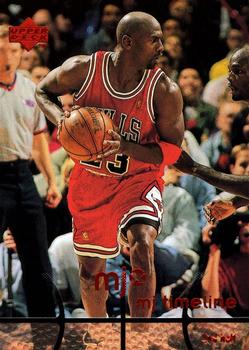 1998 Upper Deck MJx #67 Michael Jordan