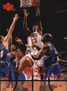 1998 Upper Deck MJx #109 Michael Jordan
