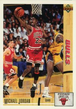 1998 Upper Deck Michael Jordan Career Collection #29 Michael Jordan/MJ Retro 91-92 UD