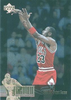 1995-96 Upper Deck - The Jordan Collection #JC14 Michael Jordan - 1990 69-Point Game