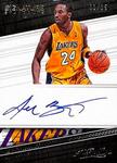 2017-18 Panini Absolute - Signature Standouts #SS-KB Kobe Bryant AU, SN15