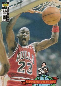 1994-95 Collector's Choice Spanish #402 Michael Jordan