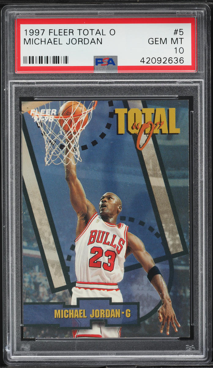 1997 Fleer Total O #5