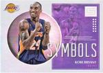 2018-19 Panini Status - Symbols #2 Kobe Bryant