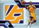 2004-05 Upper Deck Ultimate Collection - Premium Patches #UPP-KB Kobe Bryant MEM, SN75