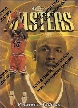 1997-98 Finest - Refractors #154 Michael Jordan