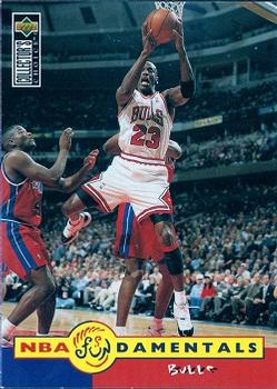 1996-97 Collector's Choice French #195 Michael Jordan