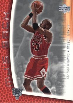 2001-02 Upper Deck MJ's Back #MJ-75 Michael Jordan