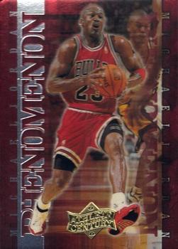 1999 Upper Deck Michael Jordan Athlete of the Century - MJ Phenomenon #P14 Michael Jordan