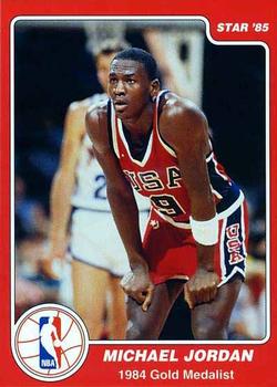1984-85 Star Olympic Michael Jordan (Unlicensed) #2 Michael Jordan