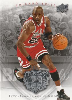 2009-10 Upper Deck Michael Jordan Legacy Collection #30 Michael Jordan