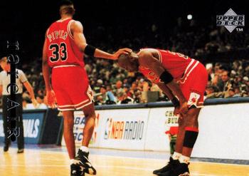 1997 Upper Deck Michael Jordan Rare Air Tribute Box Set #19 Michael Jordan / Scottie Pippen