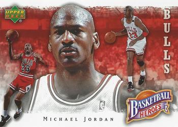 2007-08 Upper Deck - Basketball Heroes: Michael Jordan #MJ-3 Michael Jordan