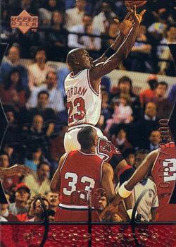1998 Upper Deck MJx - Timepieces Red #16 Michael Jordan