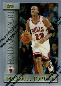 1996-97 Topps - Holding Court #HC2 Michael Jordan