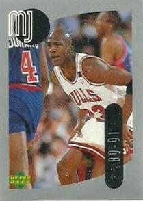1998 Upper Deck Michael Jordan Stickers #31 Michael Jordan