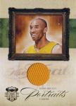 2009-10 Panini Court Kings - Portraits Materials #3 Kobe Bryant MEM, SN99
