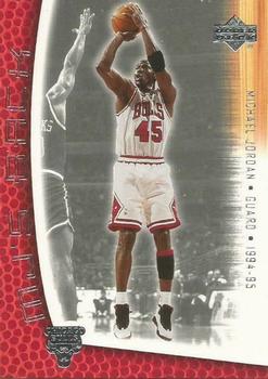 2001-02 Upper Deck MJ's Back #MJ-34 Michael Jordan