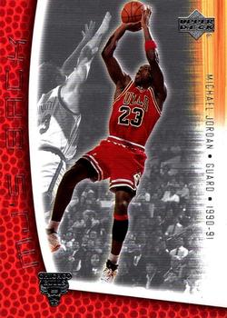 2001-02 Upper Deck MJ's Back #MJ-80 Michael Jordan