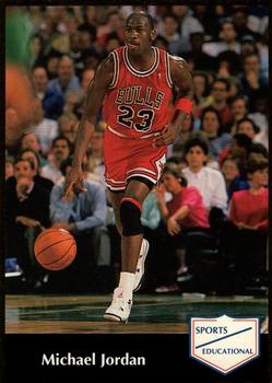 1991-92 Sports Educational #1 Michael Jordan