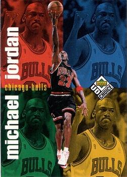 1998-99 UD Choice #199 Michael Jordan