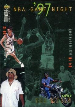 1997-98 Collector's Choice European #185 1997 NBA Finals