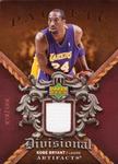 2007-08 Upper Deck Artifacts - Divisional Artifacts Red #DA-KB Kobe Bryant MEM, SN100 MEM: Game-Used Memorabilia