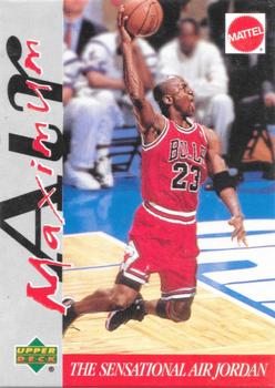 1999 Upper Deck Mattel Maximum Air #NNO The Sensational Air Jordan