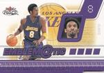 2001-02 Fleer Force - Emblematic #22 E Kobe Bryant SN399