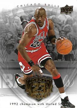 2009-10 Upper Deck Michael Jordan Legacy Collection Hall of Fame Edition #60 Michael Jordan