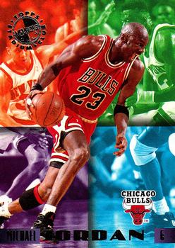 1994-95 Stadium Club Members Only 50 #20 Michael Jordan