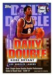 1999-00 Topps Tipoff - Daily Double #NNO Kobe Bryant VAR 12/26-1/1