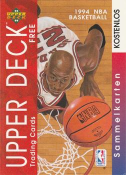 1993-94 Upper Deck German #NNO Michael Jordan - Set Card