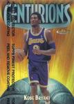 1998-99 Finest - Centurions Refractors #C6 Kobe Bryant SN75