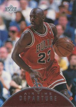 1997-98 Upper Deck - Jordan Air Time #AT9 Michael Jordan