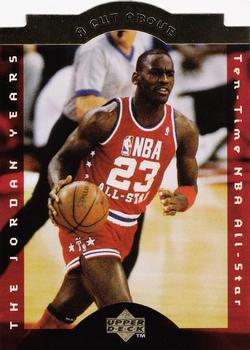 1996-97 Collector's Choice - A Cut Above: The Jordan Years #CA5 Michael Jordan