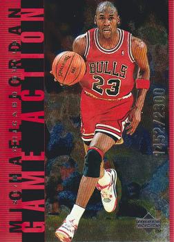 1998 Upper Deck Michael Jordan Living Legend - Game Action Red #G14 Michael Jordan