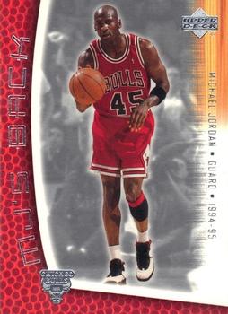 2001-02 Upper Deck MJ's Back #MJ-82 Michael Jordan
