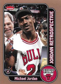 2008-09 Fleer - Michael Jordan Retrospective #MJ-20 Michael Jordan
