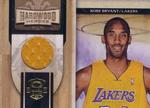 2009-10 Panini Court Kings - Hardwood Heroes Materials #10 Kobe Bryant MEM, SN299
