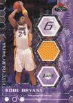 2007-08 Stadium Club - Full Court Press Relics #FCPR-KB Kobe Bryant MEM, SN499