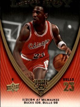 2008-09 Upper Deck Michael Jordan Legacy Collection #13 Michael Jordan - Game 13