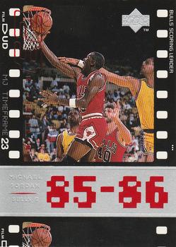1998 Upper Deck Michael Jordan Living Legend #5 Michael Jordan