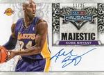 2013-14 Panini Crusade - Majestic Marks #7 Kobe Bryant AU, SN25
